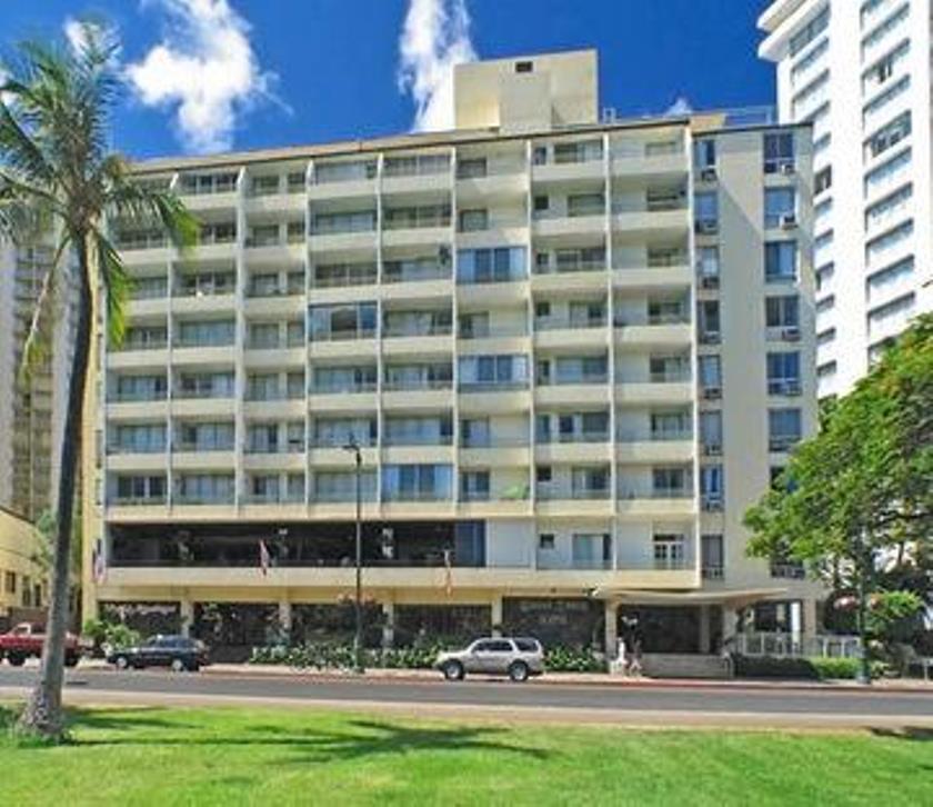 Hotel Castle At Waikiki Grand Honolulu Exteriér fotografie