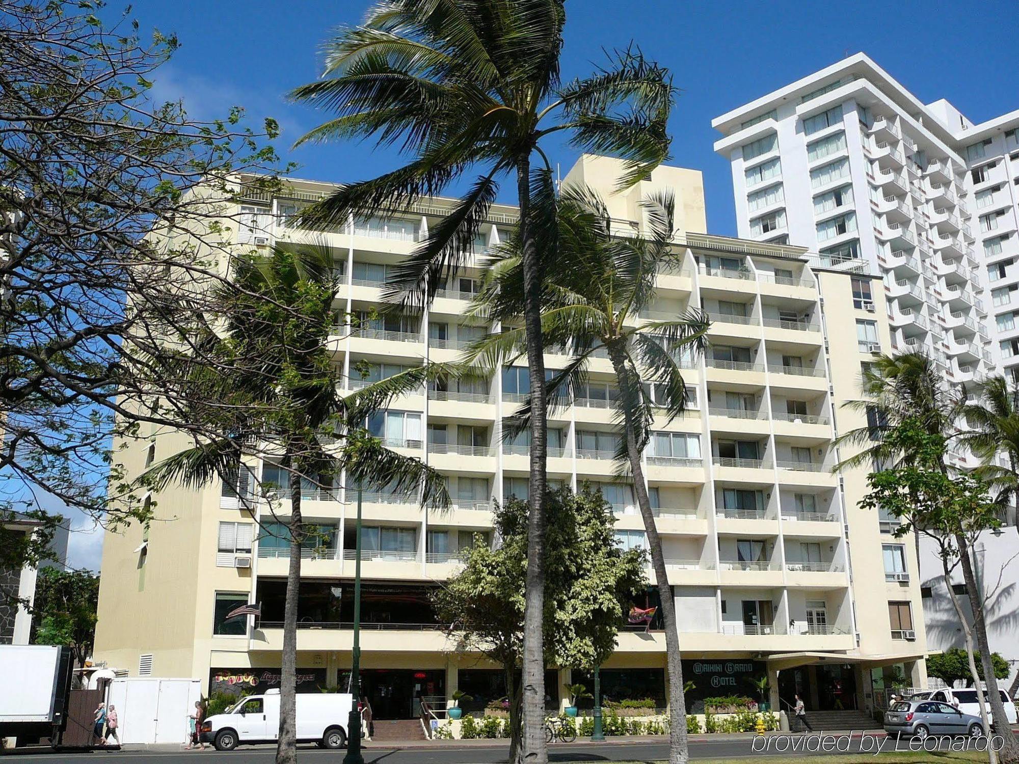 Hotel Castle At Waikiki Grand Honolulu Exteriér fotografie